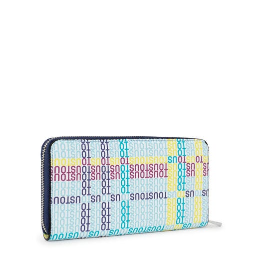 Navy blue TOUS Cecilia Wallet