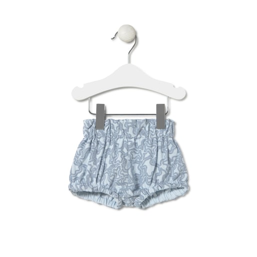 Conjunto de bebé KaosP azul celeste