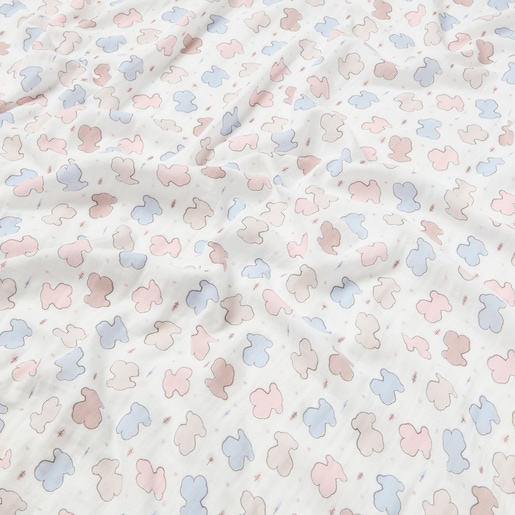 Baby muslin in Muse pink