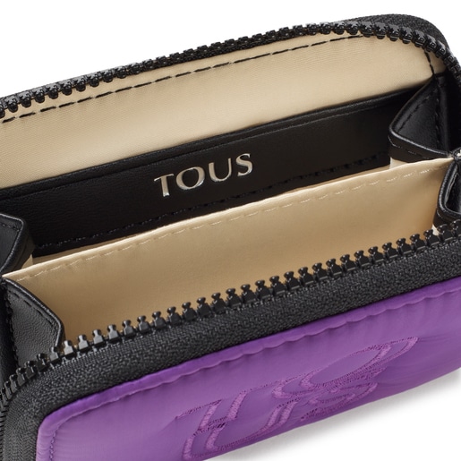 ライラックカラーのコインパース TOUS Balloon Soft