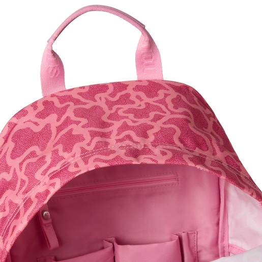 School backpack in Kaos pink