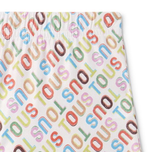 Boys swimmers in Logo multicolour