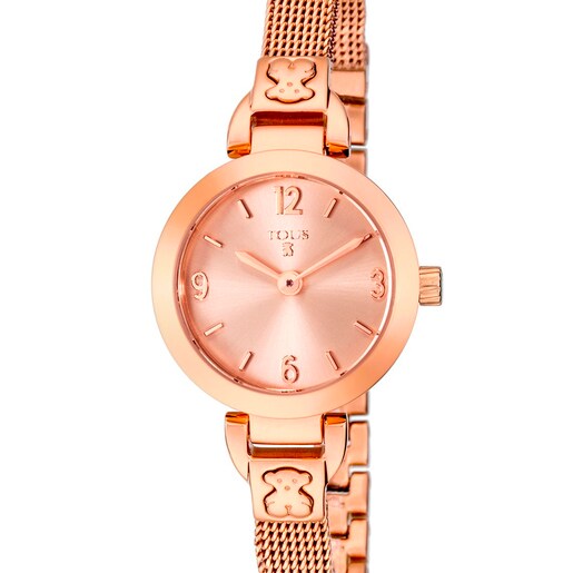 Pink IP Steel Bohème Mini Watch