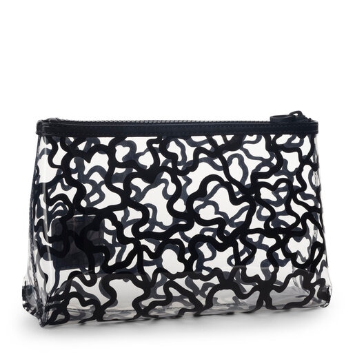 Black TOUS Rubber Toiletry bag