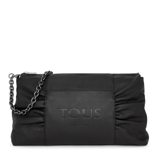 Large black TOUS Empire Crossbody bag