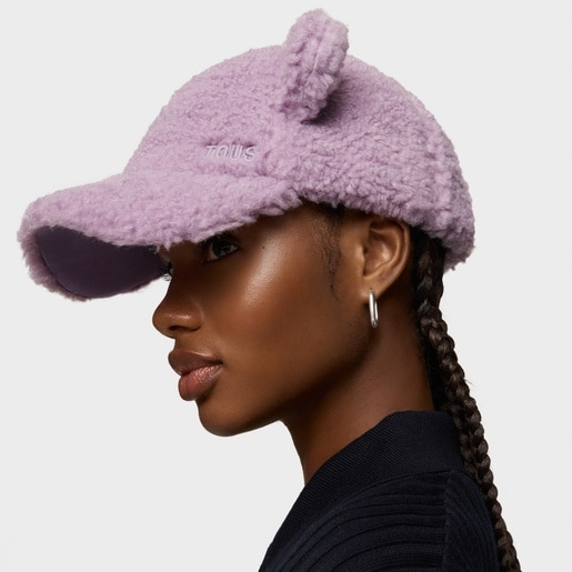 Dark mauve Cap TOUS Bear Ears