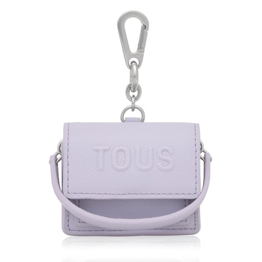 Mauve Crossbody minibag Key ring Audree