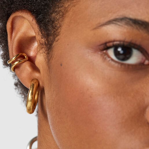 עגיל האב הליקס ללא חור ורמייל צהוב