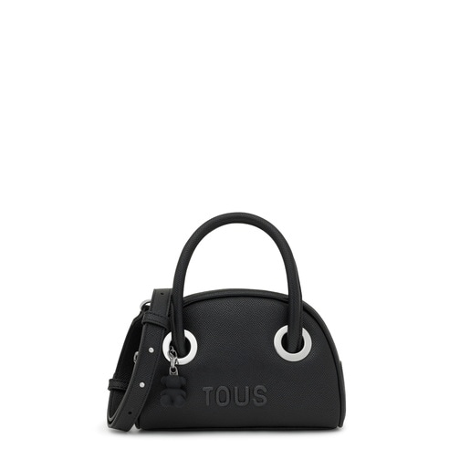 Small black Bowling bag TOUS Poppy