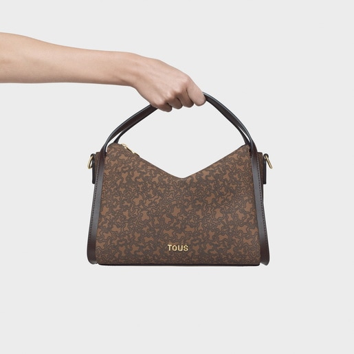 City mediano marrón Kaos Mini Lines