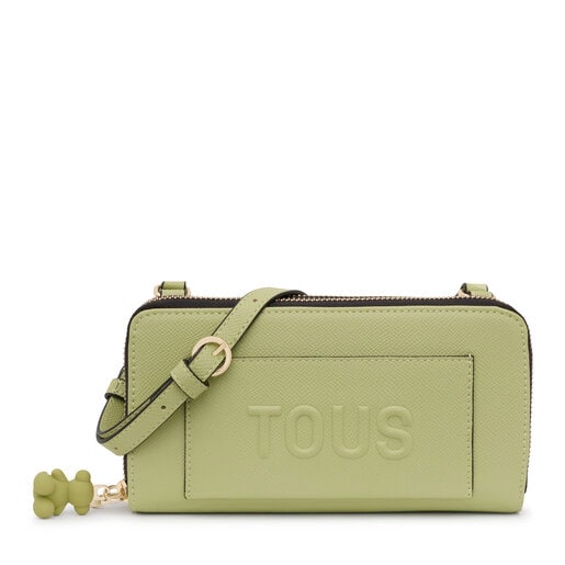 Green TOUS La Rue New change purse-cardholder | TOUS