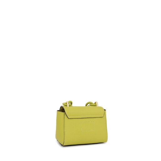 Mini sac à bandoulière TOUS Sylvia citron vert