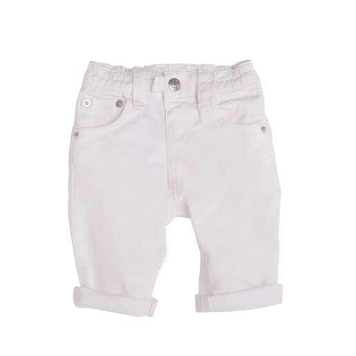 Pantalón satén Pant Blanco