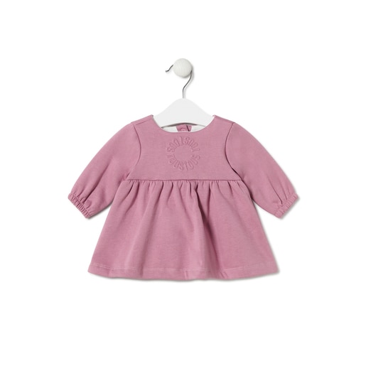 Baby girls dress in Trend pink