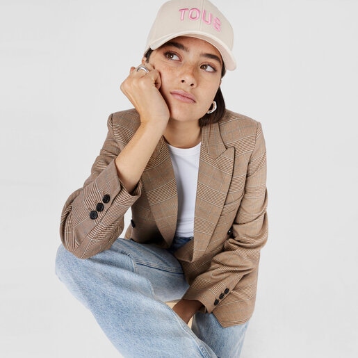 Gorra beige TOUS Mallo