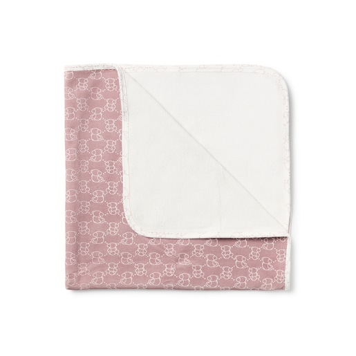 Baby blanket in Icon pink
