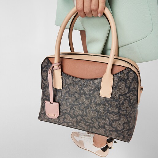 Сумка-bowling Kaos Icon разноцветная и черная