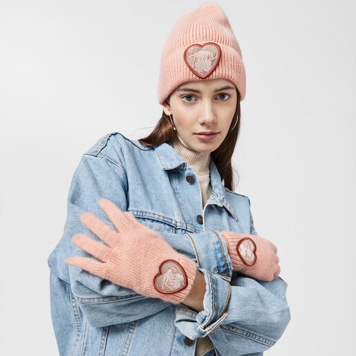 Pink Amaya Joy Gloves