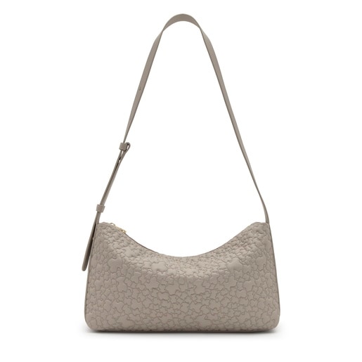 Sac à bandoulière taupe TOUS Puffy Bear