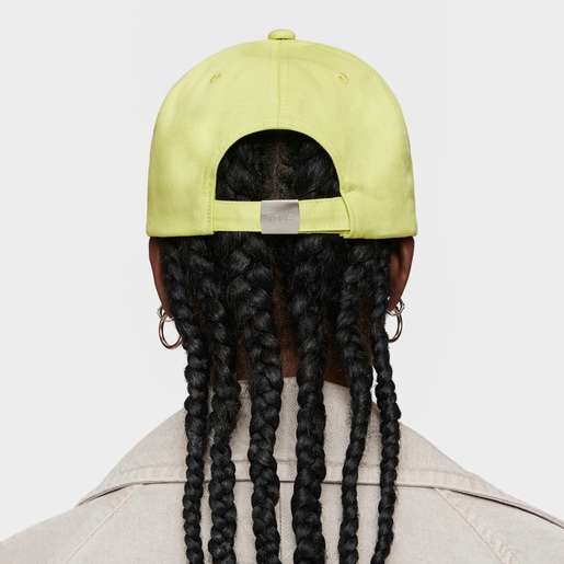 Cappellino verde lime TOUS Logo