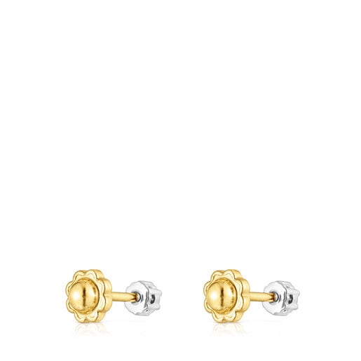 TOUS Gold TOUS Diamonds earrings 0.08ct | Westland Mall