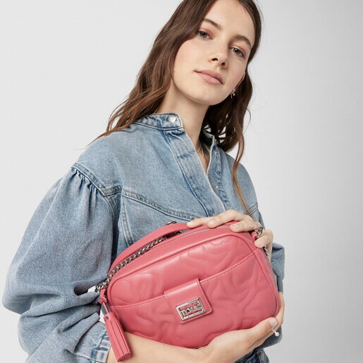 Small fuchsia Kaos Dream Crossbody bag