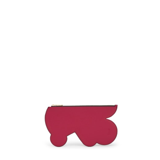 Fuchsia-colored Toiletry bag TOUS Bear