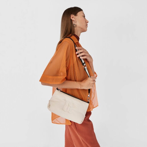 ベージュのクロスボディバッグ TOUS Balloon Soft