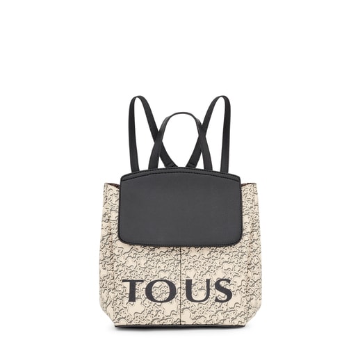 Rucksack TOUS Kaos Mini Terra in Beige