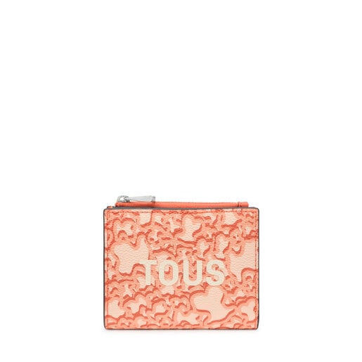 Orange Card wallet Kaos Mini Evolution | TOUS