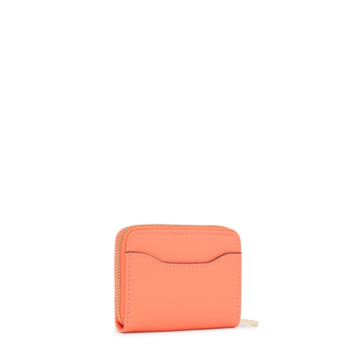 Orange TOUS Sylvia Change purse