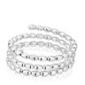 Pulsera esclava espiral de plata TOUS Basics