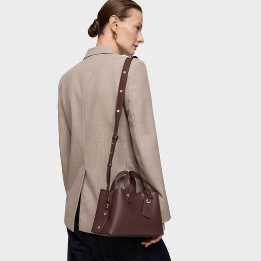 City pequeño marrón The Citybow