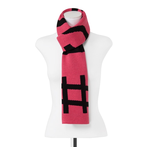 Fuchsia Tous Lovers Jcq scarf
