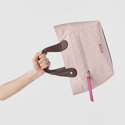 Small pink Shelby Tote bag