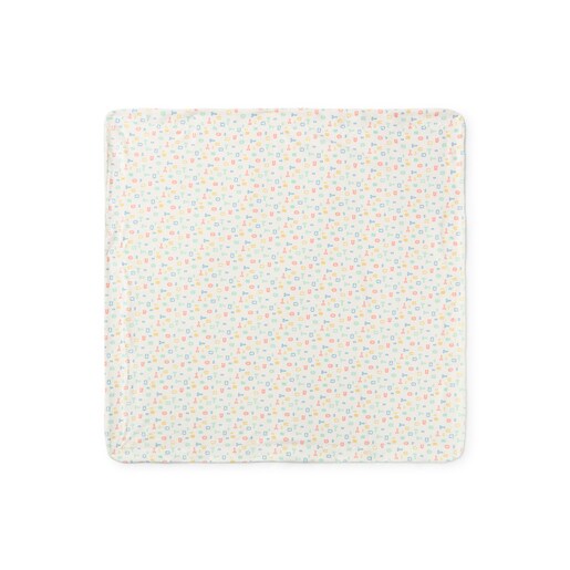 Soft-pile baby blanket In multicolour | TOUS