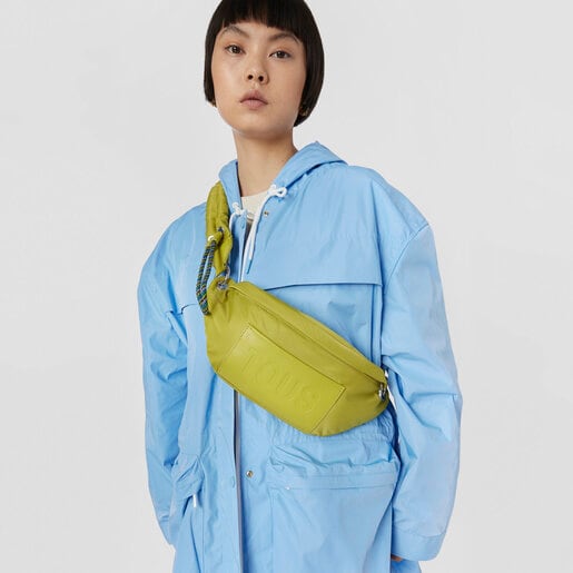 Lime green TOUS Marina Waist bag
