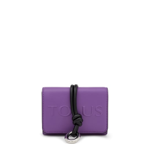 Lilac-colored TOUS Cloud Purse | TOUS