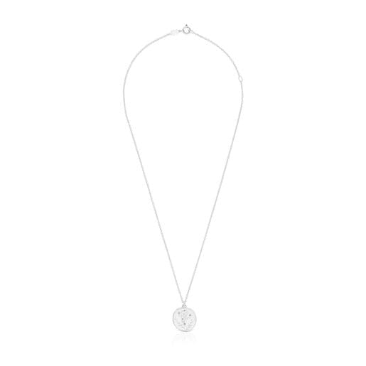 שרשרת Women Day מכסף ואבני אחלמה