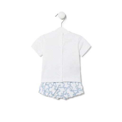 Baby outfit in Kaos blue