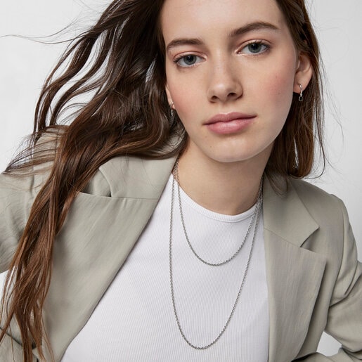 Стальное колье-чокер TOUS Chain