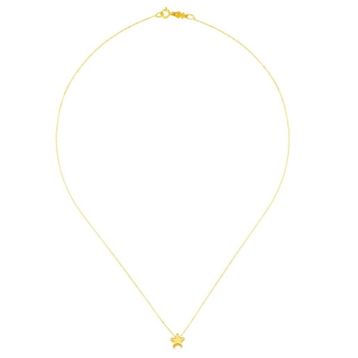 ネックレス Sweet Dolls スター 18金ゴールド / 45cm