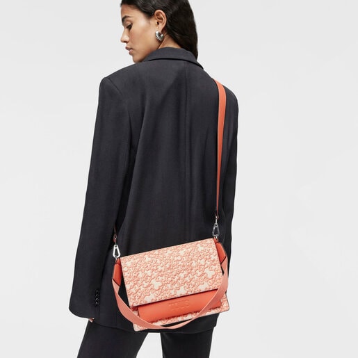 Medium orange Audree Crossbody bag Kaos Mini Evolution