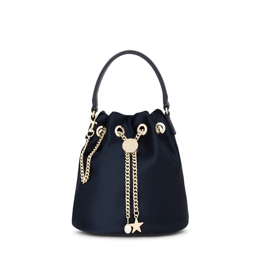 Bucket bag TOUS Magic azul-escura