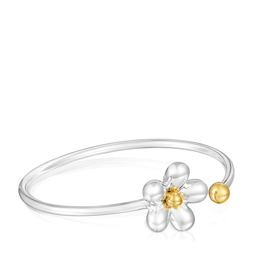 Pulsera esclava bicolor Daisy