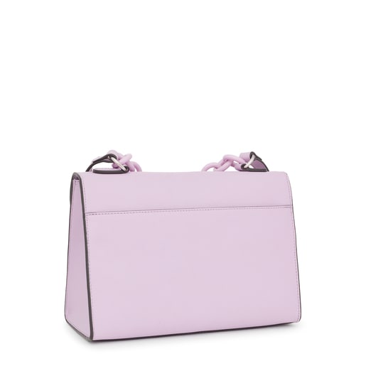 Sac city TOUS Sylvia moyen mauve