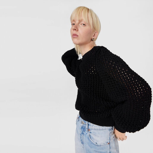 עגילי שלושה חישוקים Beach מוורמיל כסף וכסף כהה