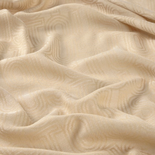 Pañuelo arena TOUS Silhouette Jacquard