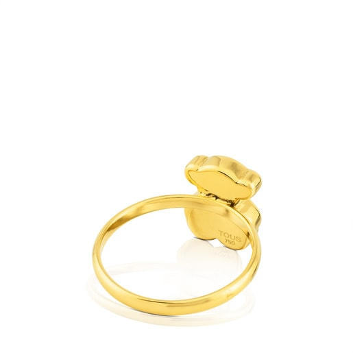 Gold Sweet Dolls Ring