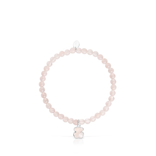 Silver and quartz TOUS Icon Color bracelet